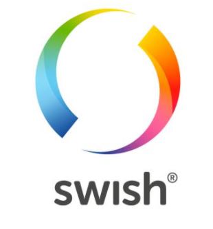 Swish logo.